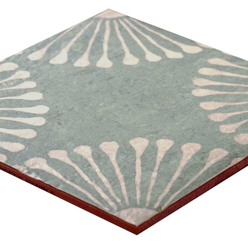 The Tile Life Amanecer 8x8 Porcelain Floor & Wall Tile