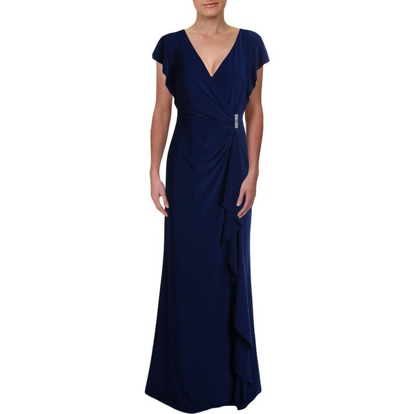 wrap of luxury convertible gown