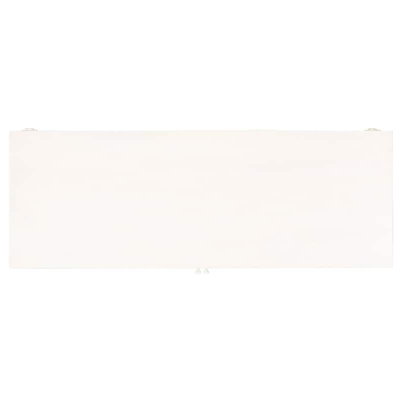 SAFAVIEH Giselle 2-Shelf 2-Door Media Stand (Fully Assembled) - 42 In. W x 15 In. D x 26 In. H - 42Wx15Dx26H