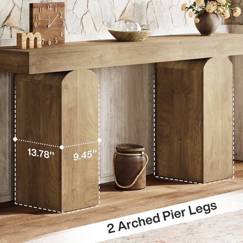 Console Table, Wooden Entryway Table, Sofa Behind Couch Table Hallway Foyer Accent Table
