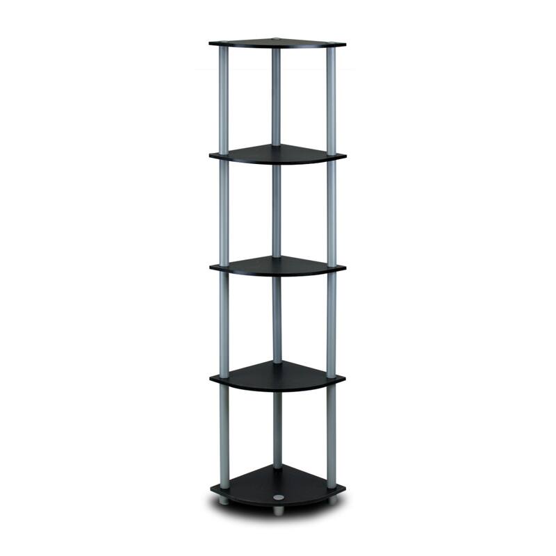 Porch & Den St. Marks 5-tier Corner Shelving Unit