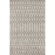 JONATHAN Y Trebol Moroccan Geometric Textured Weave Indoor/Outdoor Area Rug - 9 X 12 - Light Gray/Black