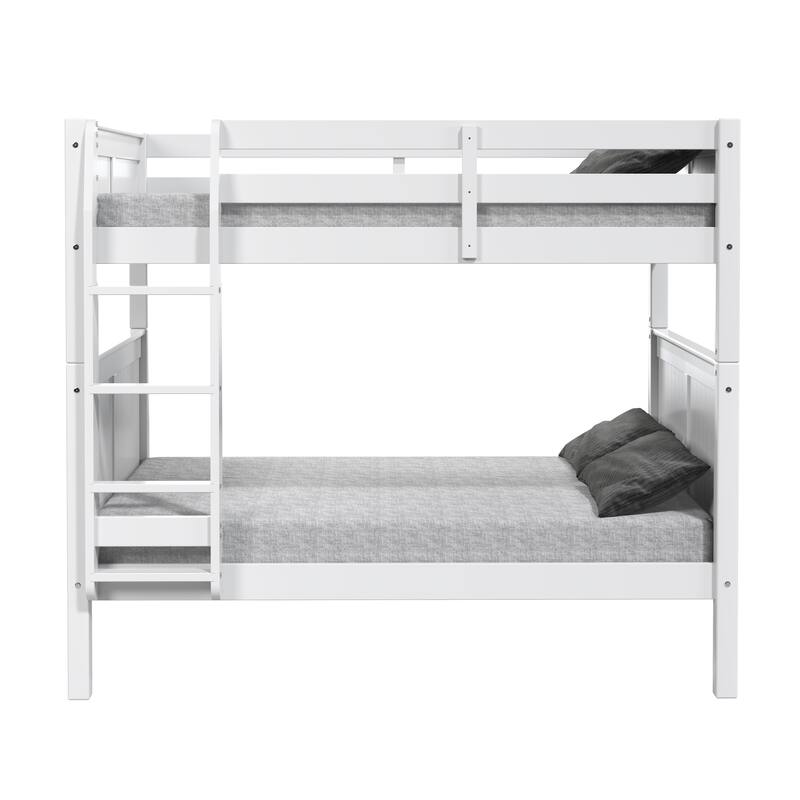 Camaflexi Full over Full Bunk Bed - Panel Headboard