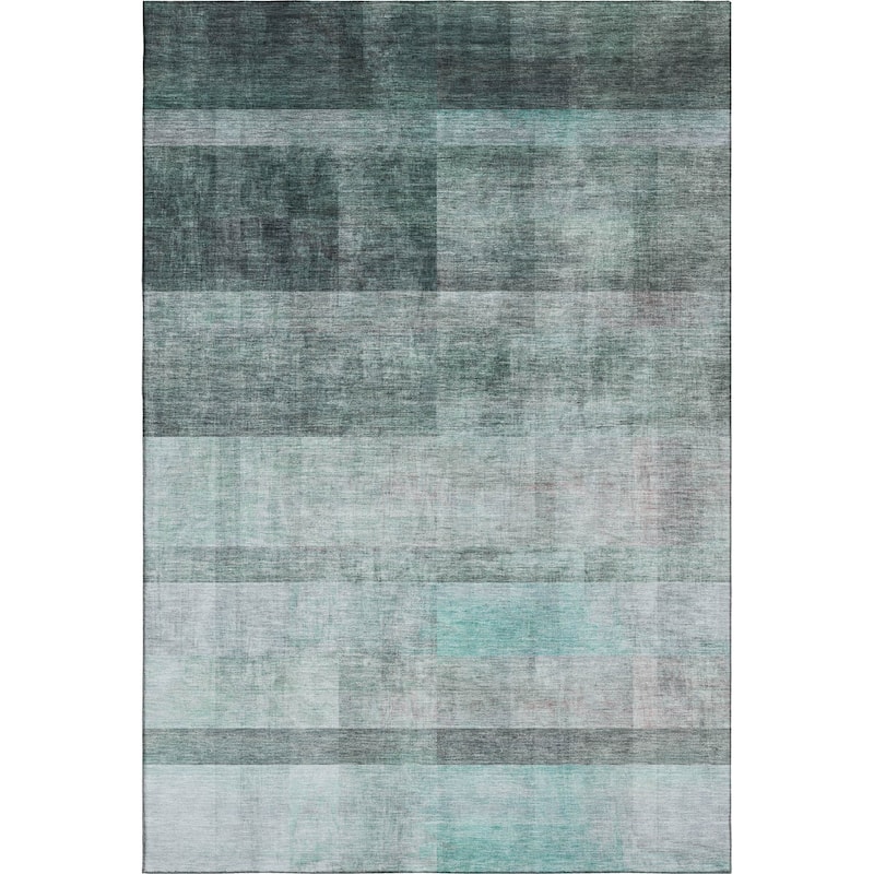Premium Washable Super Soft Contemporary Ombre Mayfield Rug