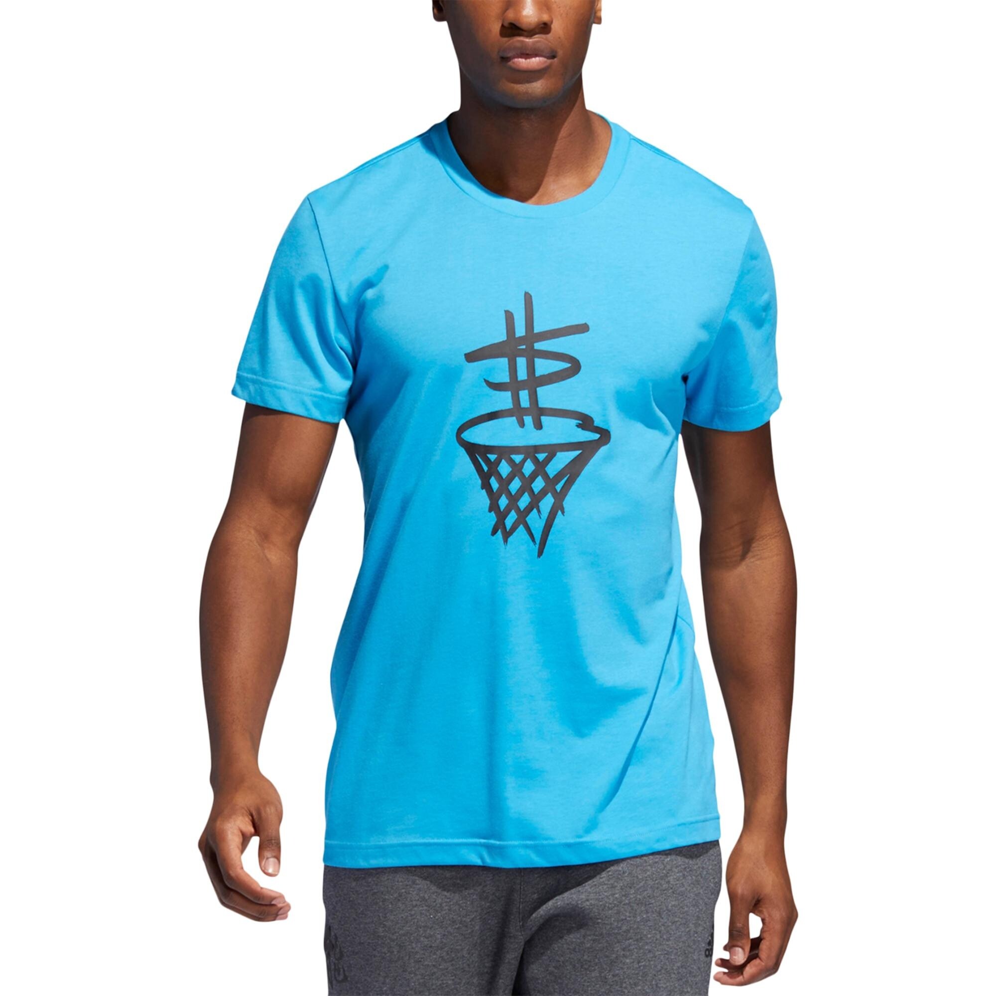 Adidas cyan shirt clearance