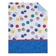 preview thumbnail 2 of 3, Disney Choose Happy Pixar Friends Multi-Colored 4 Piece Toddler Bed Set