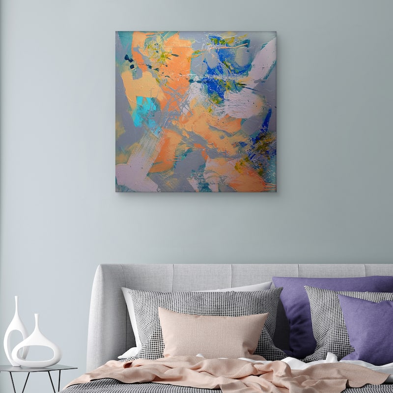 Peace by Dan Houston Canvas Art Print