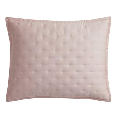 HiEnd Accents Lyocell Lyocell Quilted 2 Piece Pillow Sham Set
