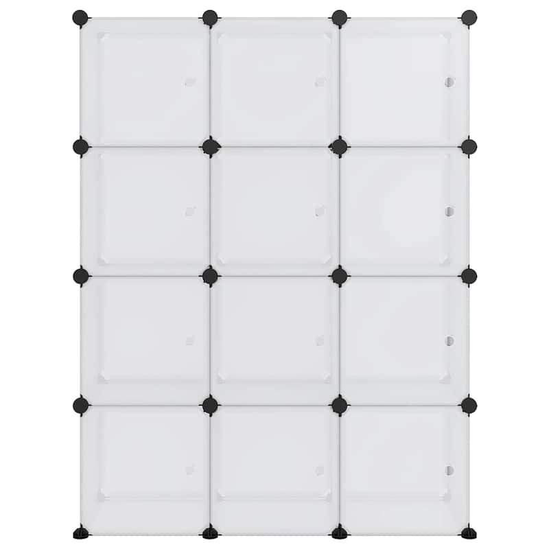 vidaXL Storage Cube Organizer with 6/12/15 Cubes