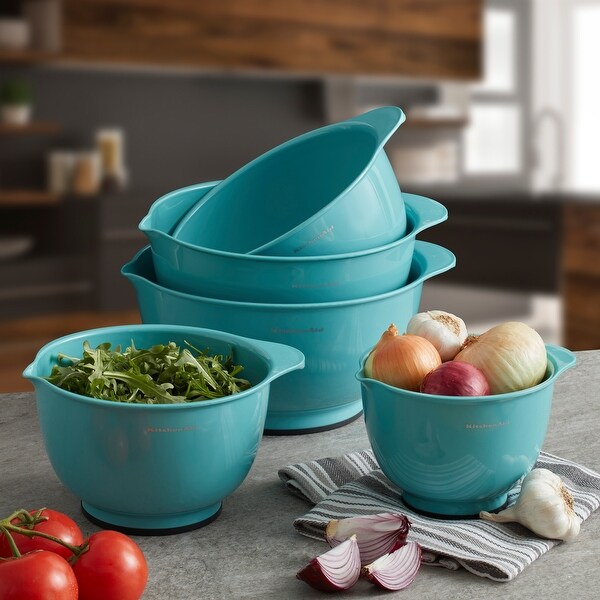 KitchenAid Classic Mixing Bowls, Set of 5 - On Sale - Bed Bath