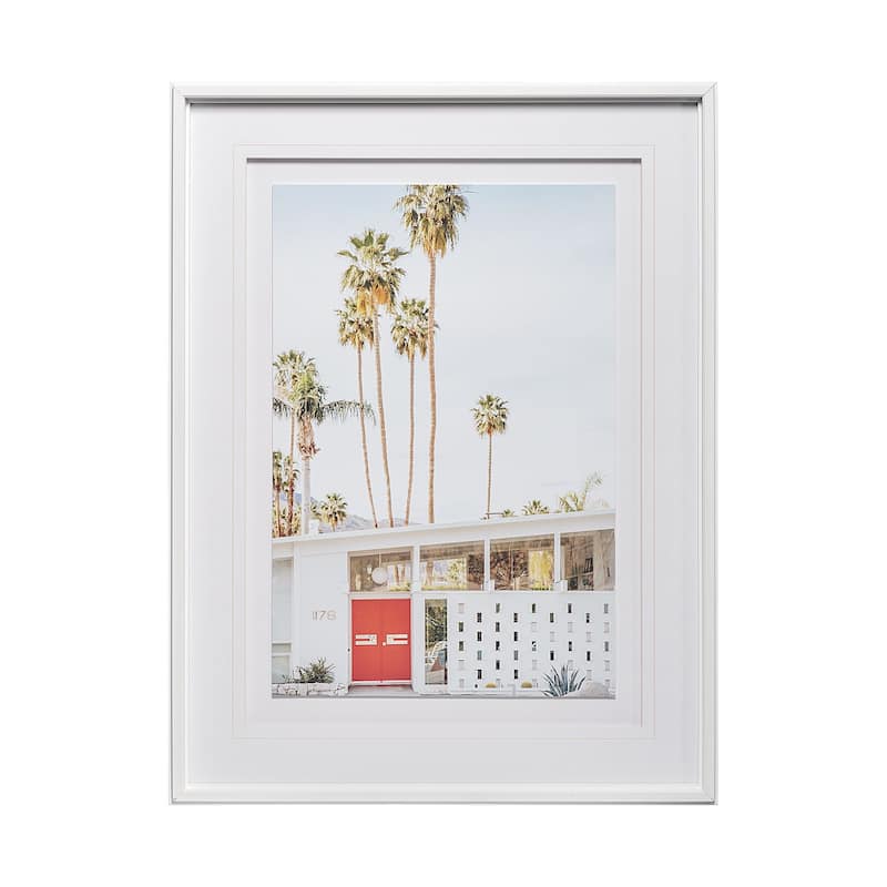 Palm Heights-Home Framed Art Print