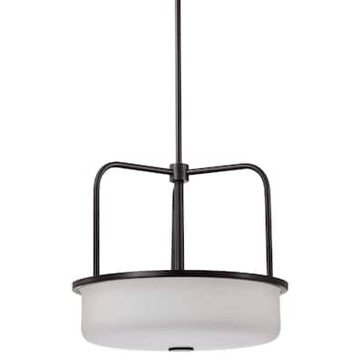 Nuvo Lighting 60/8037 Warren 3 Light 17" Wide Pendant