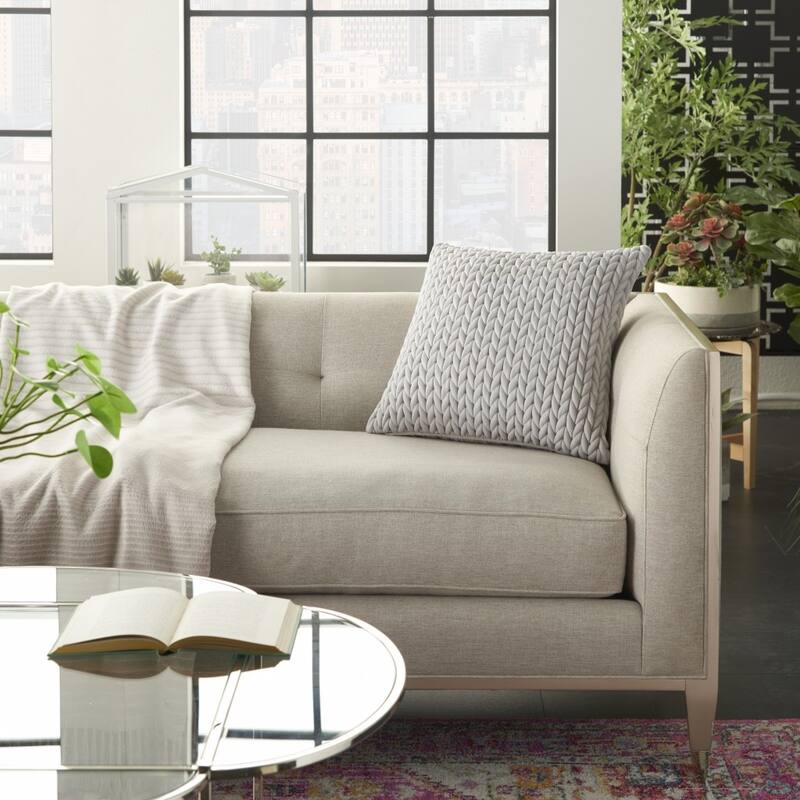 Chunky Braid Lumbar Pillow