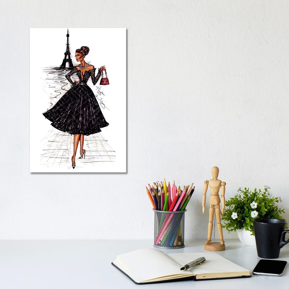 iCanvas "Ooh La La Paris" by Hayden Williams Canvas Print