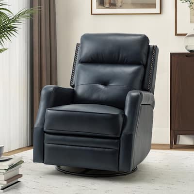 Beatriz Living Room Recliner with Metal Base