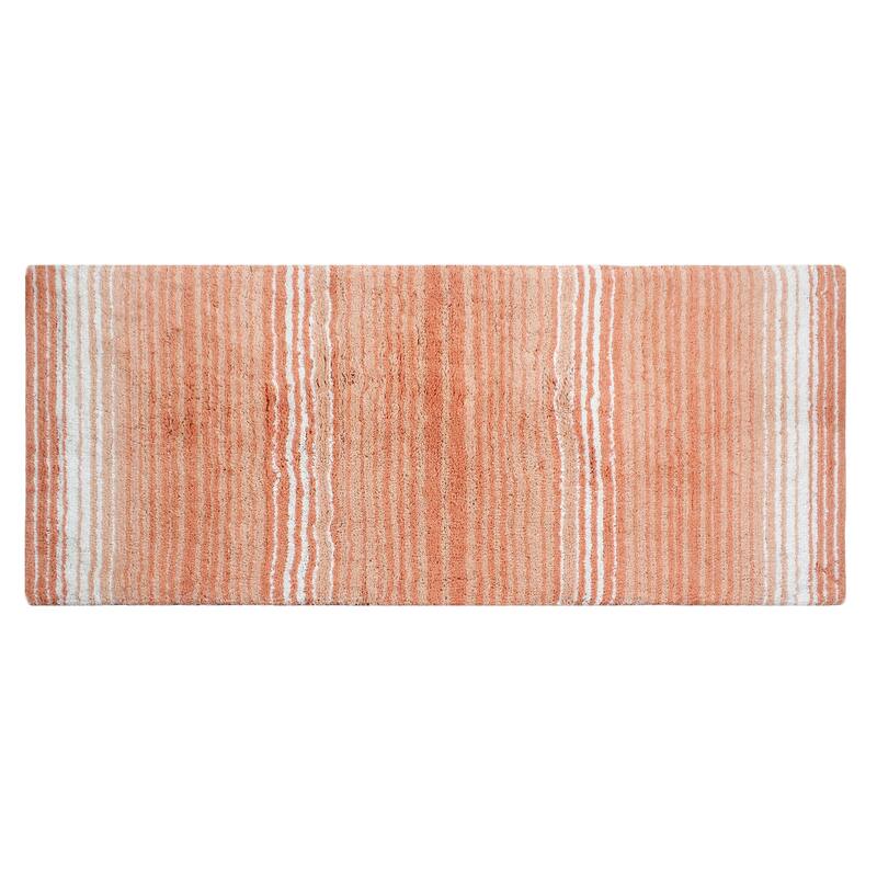 Gradiation Collection Absorbent Cotton Machine Washable Runner Rug
