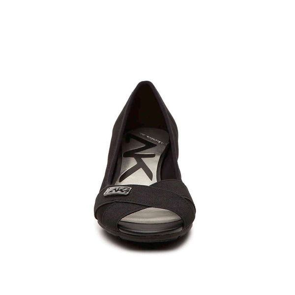anne klein sport cloudless wedge pump