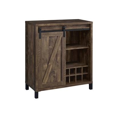 Bordelon Bar Cabinet With Sliding Door
