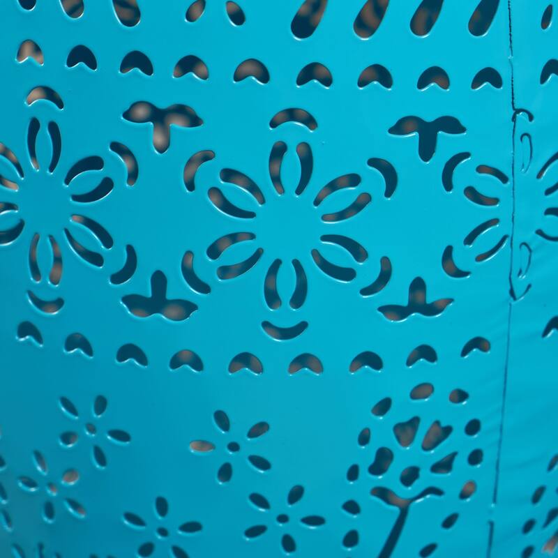 Christopher Knight Home Apollos Indoor 12" Lace Cut Iron Side Table