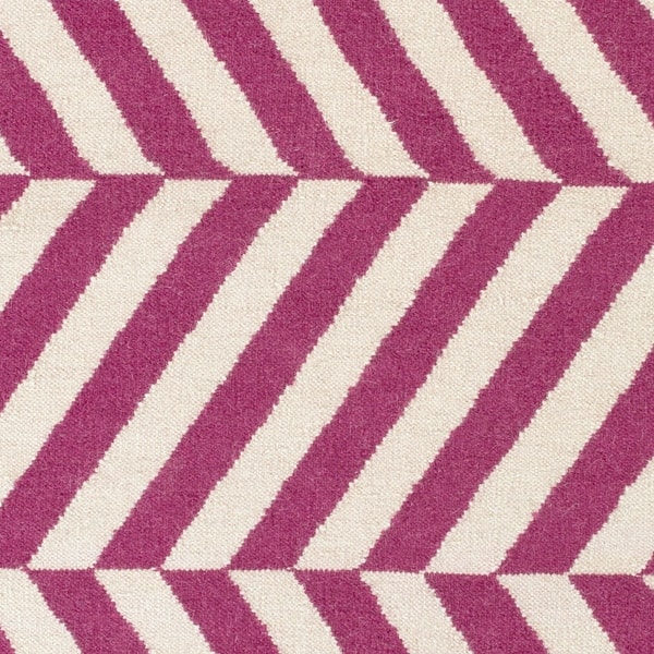 Flatweave Lugano Striped Wool Area Rug Overstock 9530103