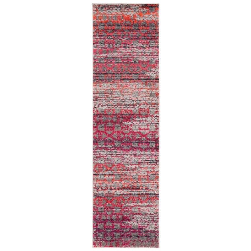 SAFAVIEH Monaco Turi Distressed Boho Rug