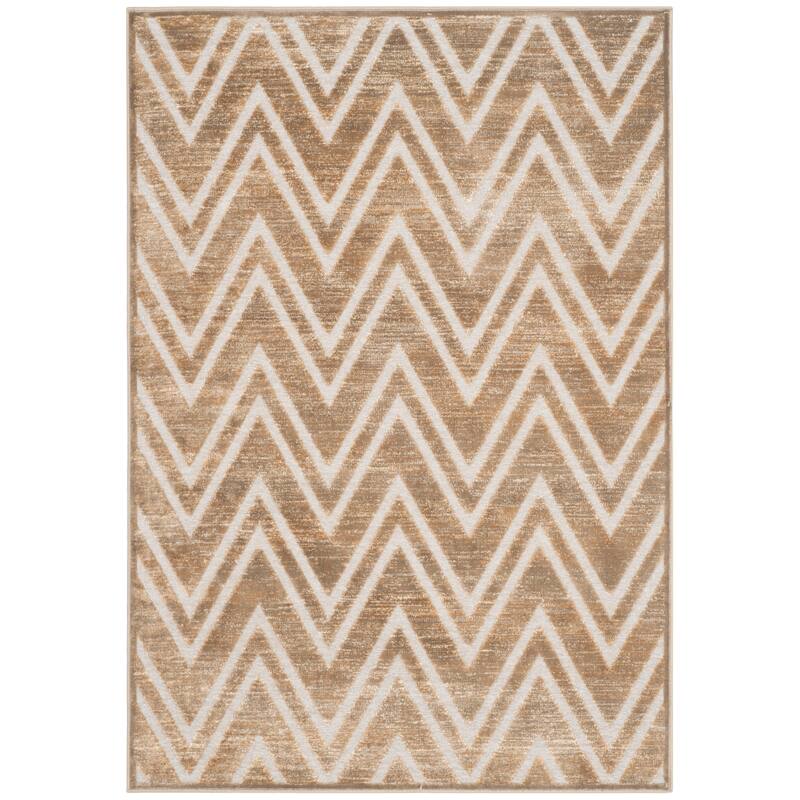 SAFAVIEH Paradise Trees Modern Viscose Rug