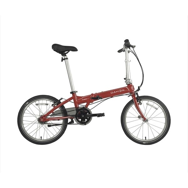 Shop Dahon Vitesse i7 20" Red 2019 Folding Bike Bicycle ...