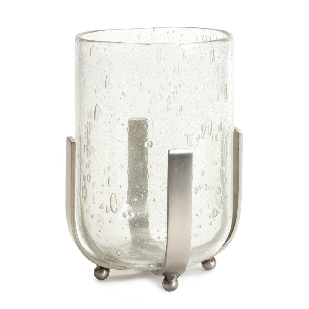 Iron Candle Holder Vase