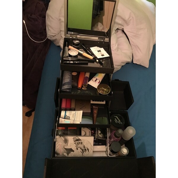 Shop Shany Fantasy Collection Makeup Artists Cosmetics Train Case