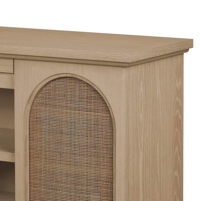 Dahlia Media TV Stand by Real Flame