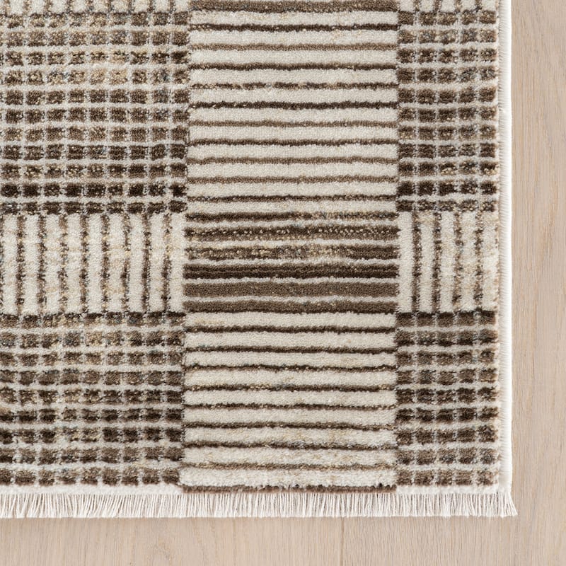 Nuloom Brellia Modern Checkered Area Rug