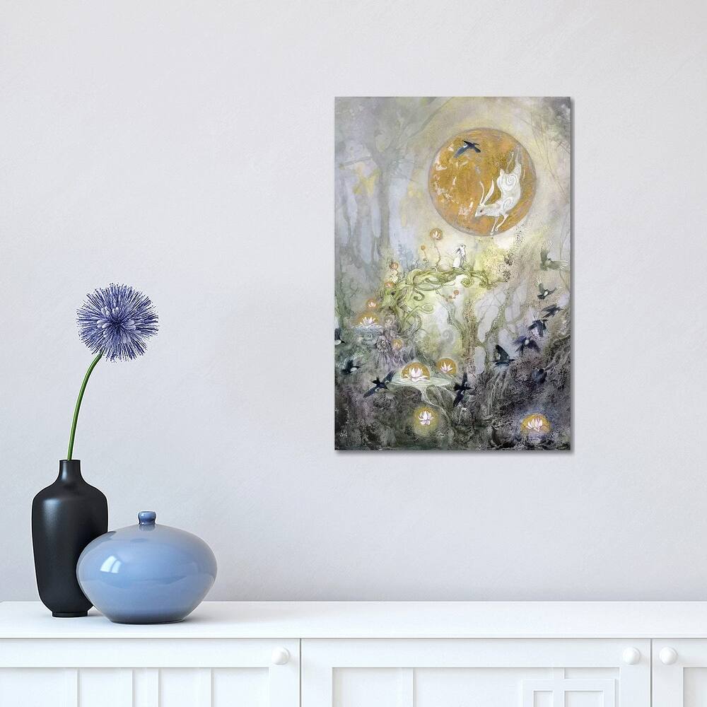 iCanvas "Moongazing" by Stephanie Law Canvas Print
