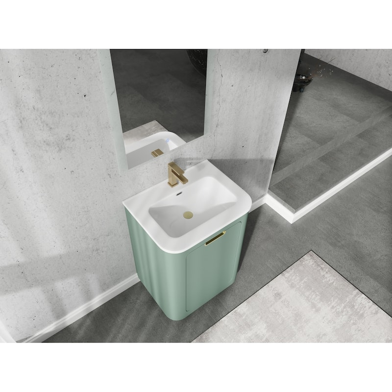 Fine Fixtures Shireplace Bathroom Vanity with Sink
