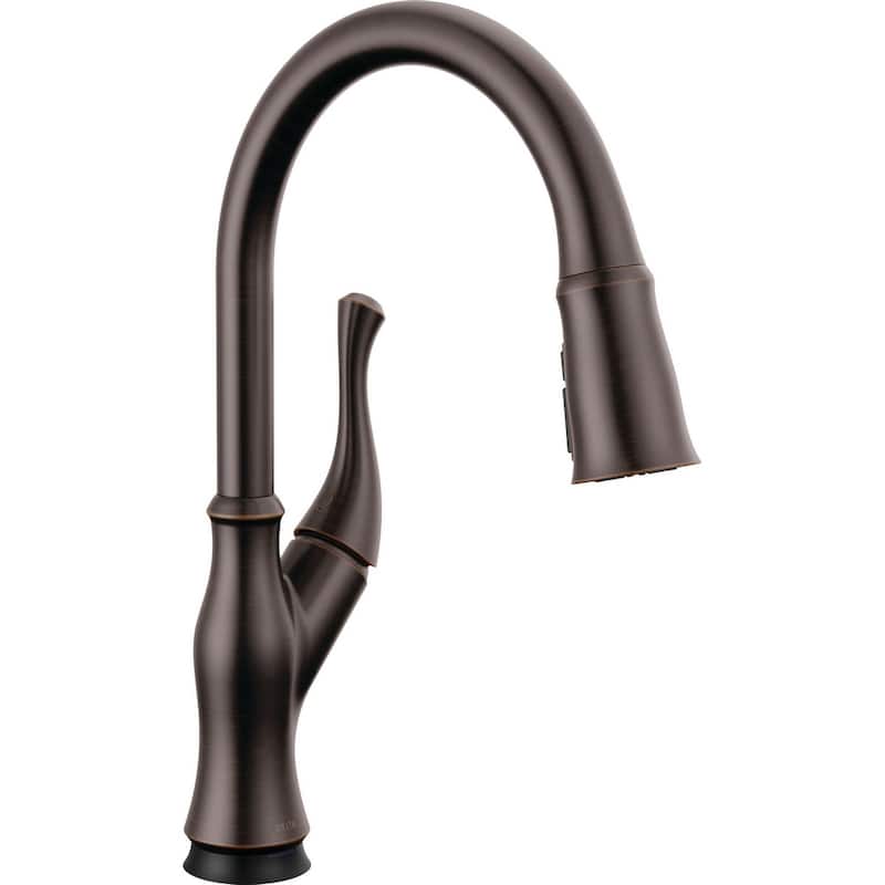 Delta 19888TZ-DST Ophelia 1.8 GPM Single Hole Pull Down Kitchen Faucet - Venetian Bronze