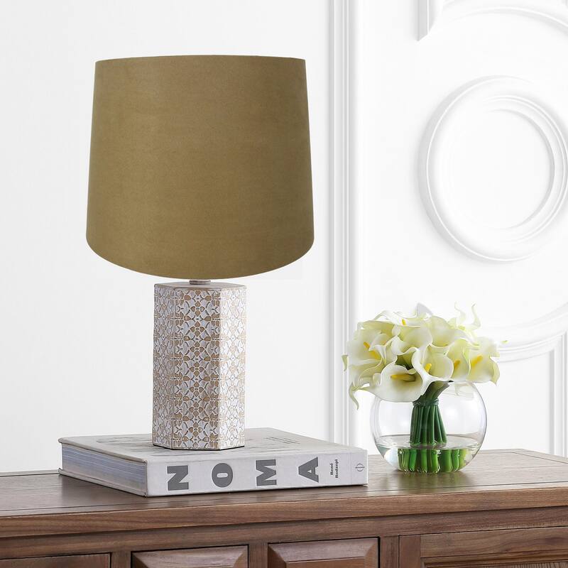 Suede Hardback Lamp Shade, 14" Top, 16" Bottom, 11" Slant