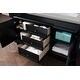 preview thumbnail 8 of 34, James Martin Vanities Brookfield 60" Double Vanity, Antique Black