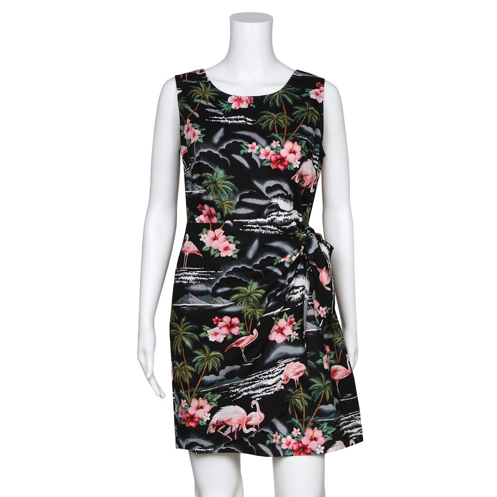 flamingo dress womens