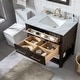 preview thumbnail 154 of 197, Sudio Design Bathroom Vanity Windwood Collection.