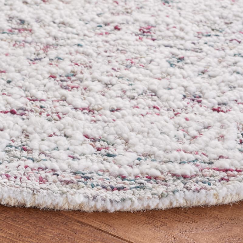 SAFAVIEH Handmade Metro Rutt French Country Wool Rug