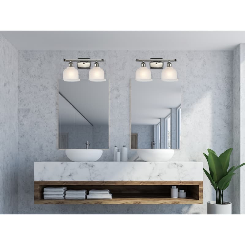 Innovations Lighting Dayton 2 Light 16" Wide Bathroom Vanity Light