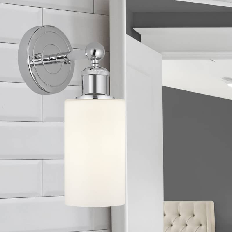 Innovations Lighting 616-1W-11-4 Clymer Sconce Clymer 11" Tall Wall
