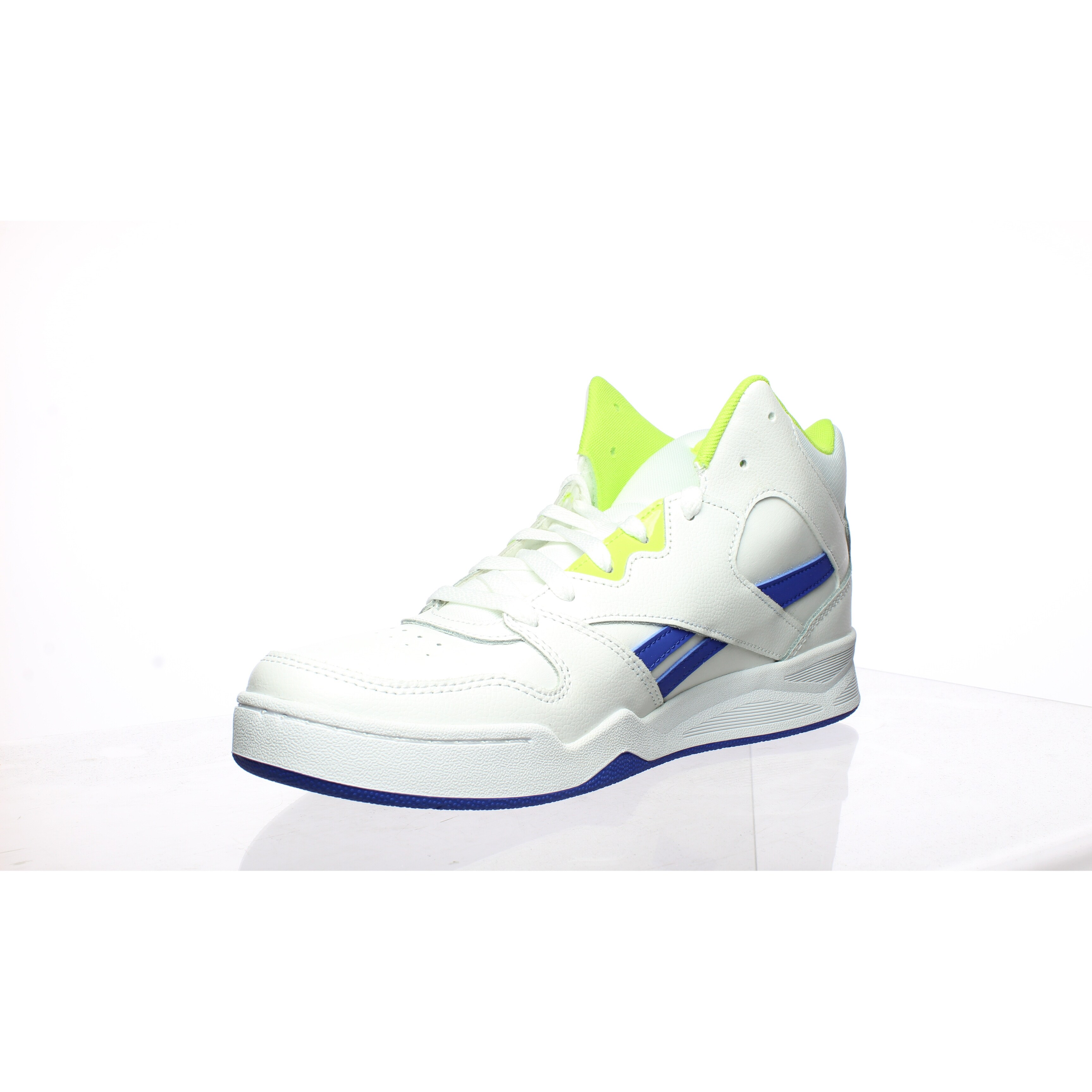 Shop Reebok Mens White Basketball Shoes Size 9 5 Overstock