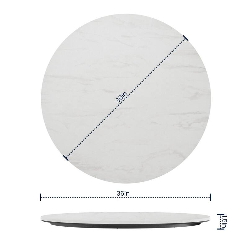 Commercial HPL Wrapped Seamless Scratch and Stain Resistant Tabletop