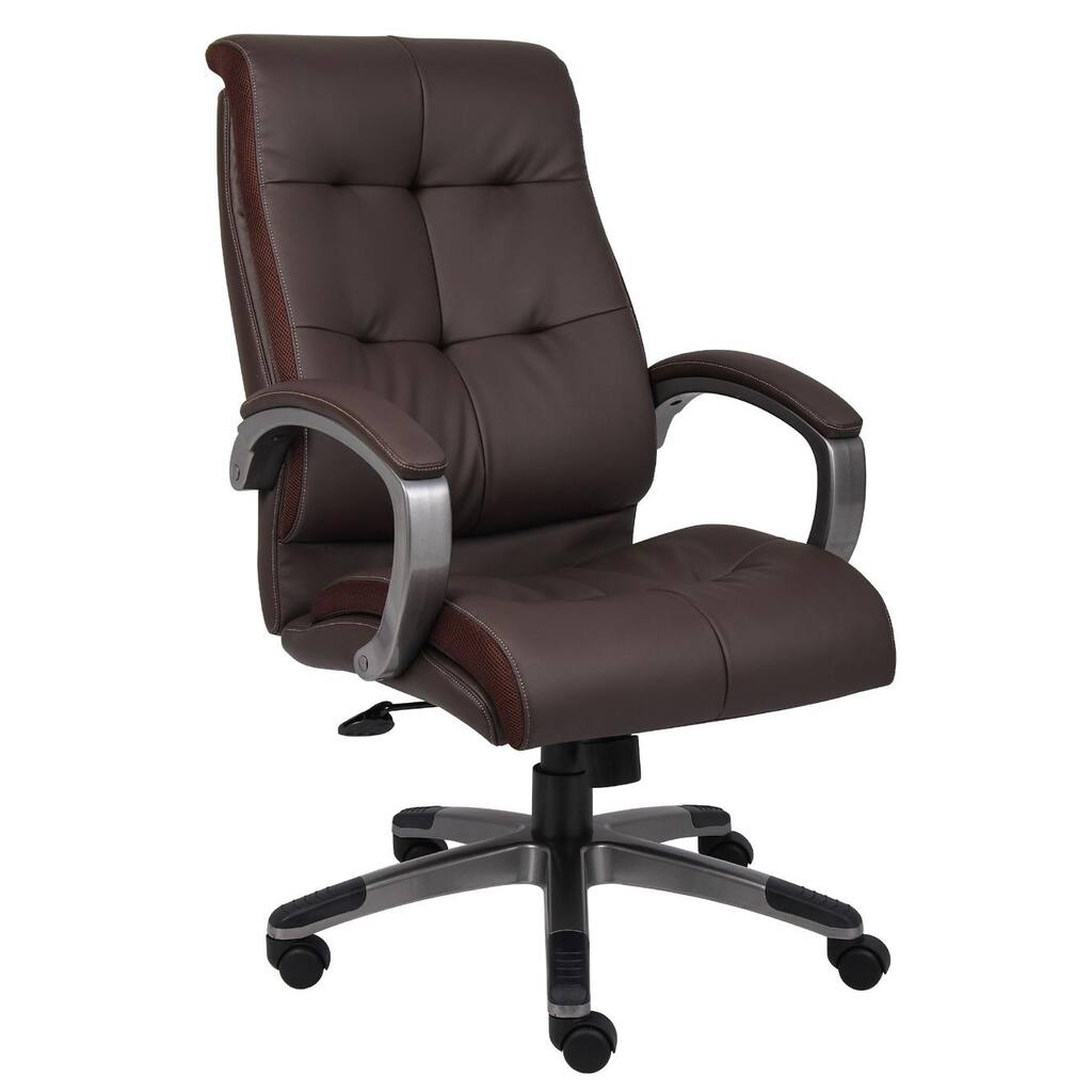 Boss Double Plush High Back Executive Chair
