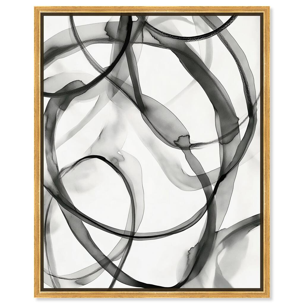Dynamic Interplay I Canvas by Art Remedy