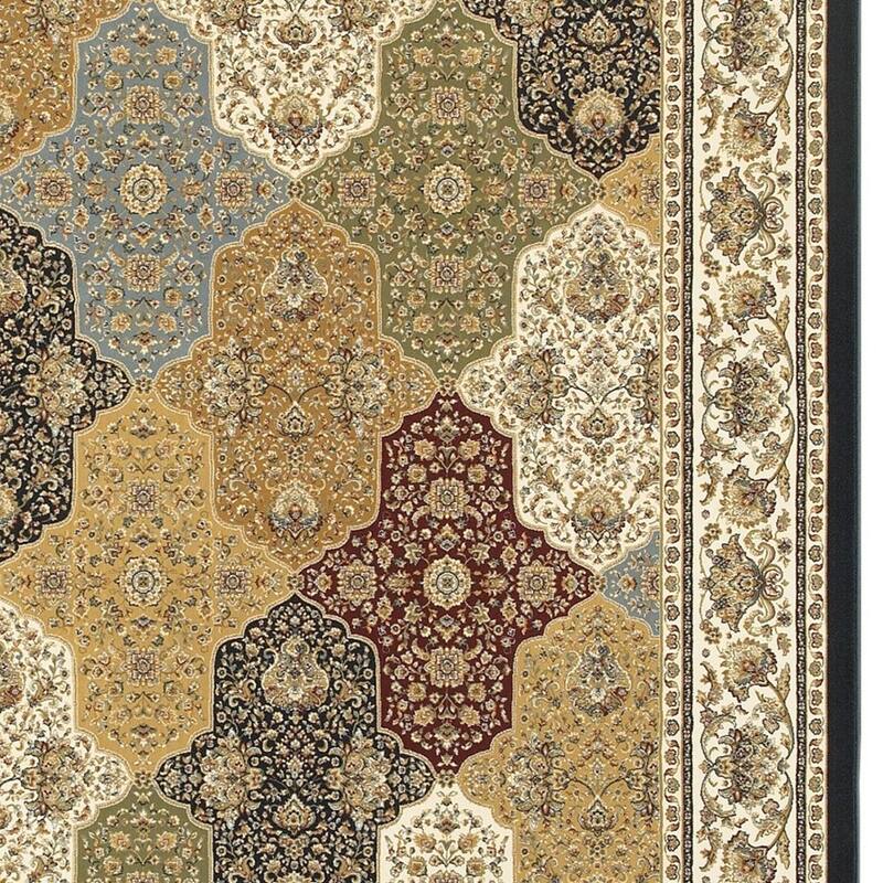 HomeRootsOriental Traditional Rectangle Area Rug