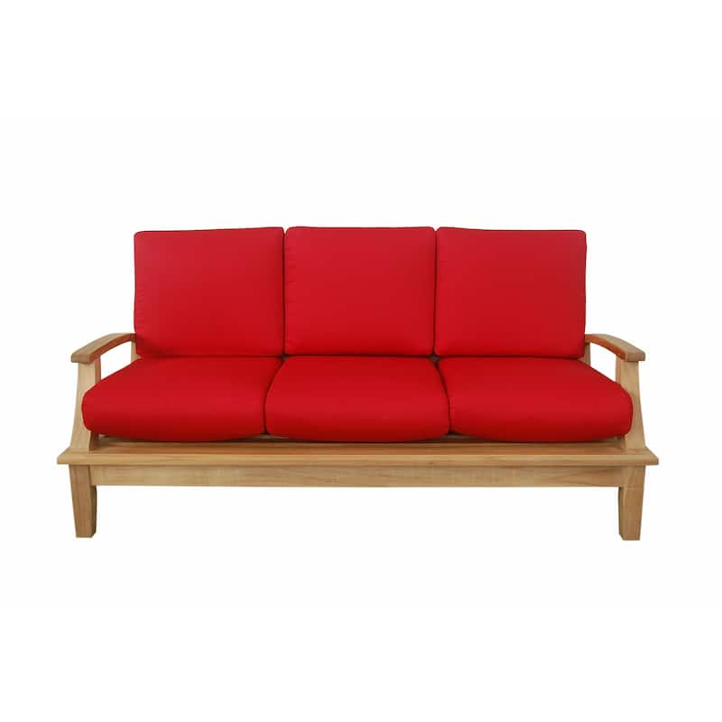Brianna Deep Seating Sofa with Cushion