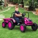 preview thumbnail 17 of 28, 12V Kids Ride-On Tractor with Trailer