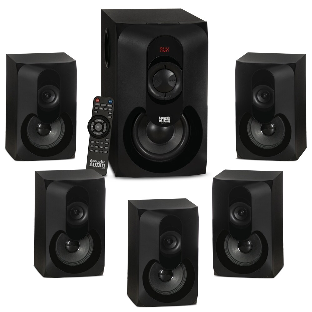 6 speaker surround sound system