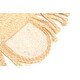 preview thumbnail 5 of 7, ECARPETGALLERY Braided Weave Palas Denizli Light Brown Jute Rug - 3'1 x 3'1